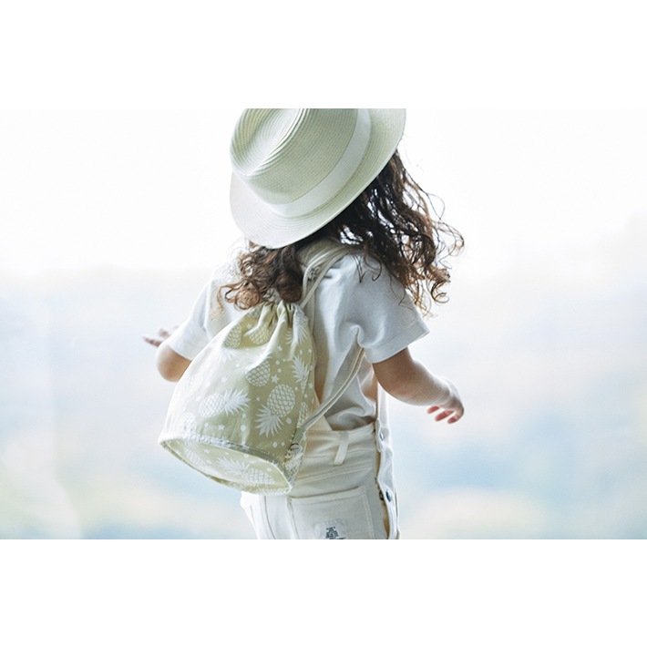 MARLMARL �� SMOOTHY "aloha pine knapsack"