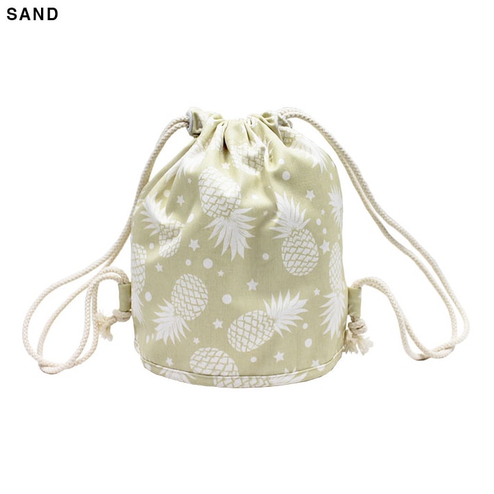 MARLMARL �� SMOOTHY "aloha pine knapsack"