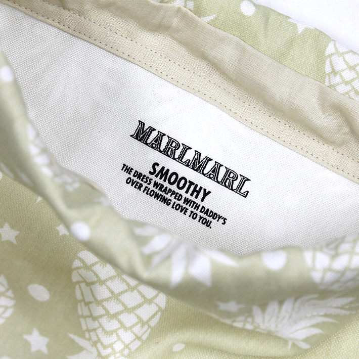 MARLMARL �� SMOOTHY "aloha pine knapsack"