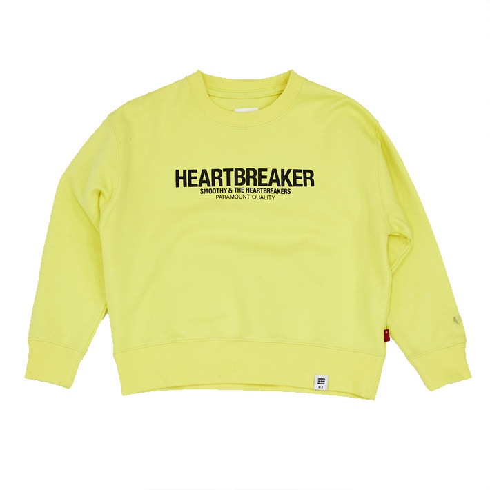 SMOOTHY��BEDWIN Authentic Logo Sweat Shirts