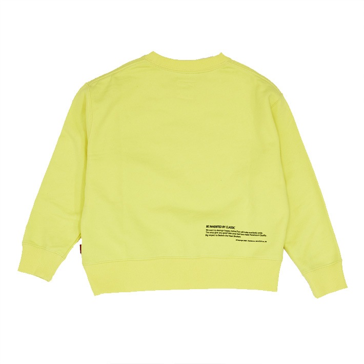 SMOOTHY��BEDWIN Authentic Logo Sweat Shirts