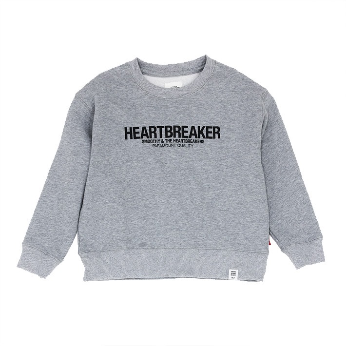 SMOOTHY��BEDWIN Authentic Logo Sweat Shirts