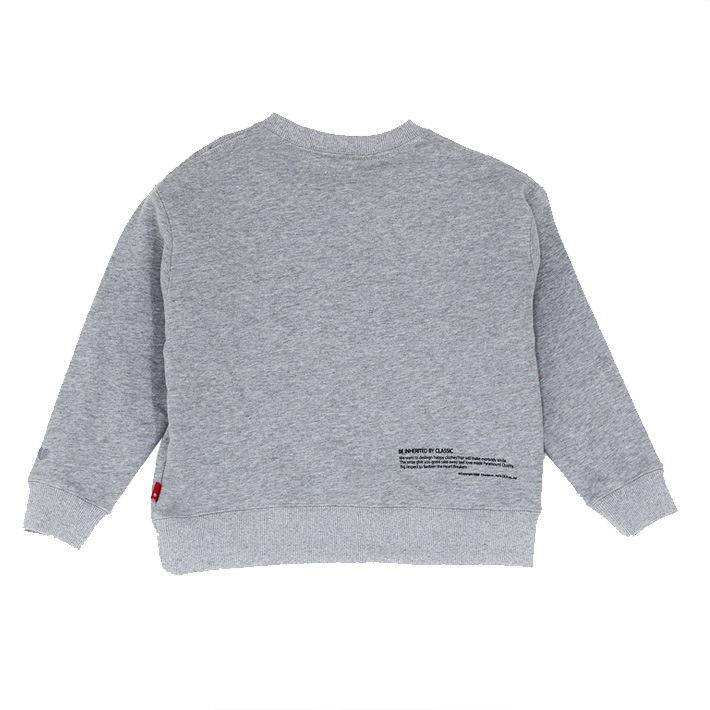 SMOOTHY��BEDWIN Authentic Logo Sweat Shirts