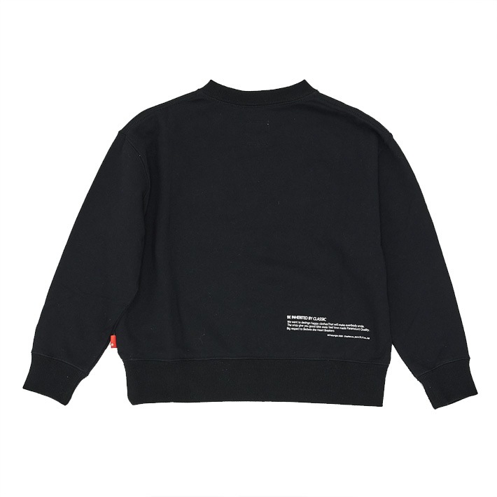 SMOOTHY��BEDWIN Authentic Logo Sweat Shirts
