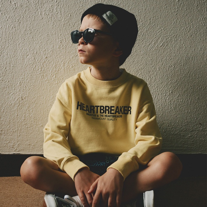 SMOOTHY��BEDWIN Authentic Logo Sweat Shirts