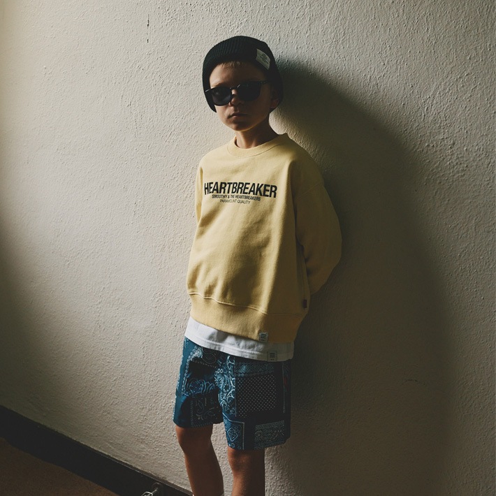 SMOOTHY��BEDWIN Authentic Logo Sweat Shirts