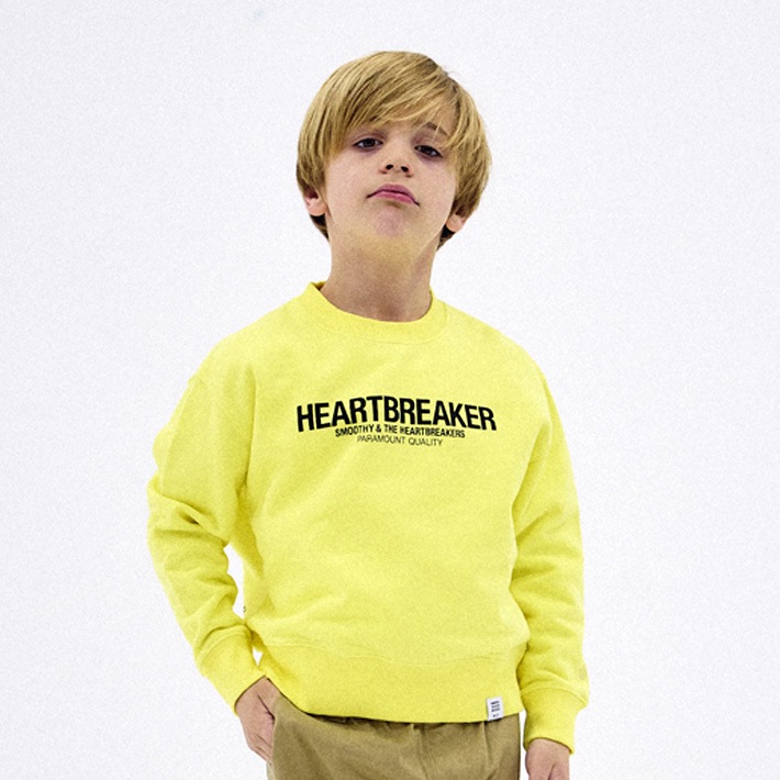 SMOOTHY��BEDWIN Authentic Logo Sweat Shirts