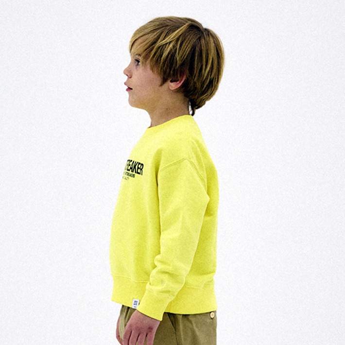SMOOTHY��BEDWIN Authentic Logo Sweat Shirts