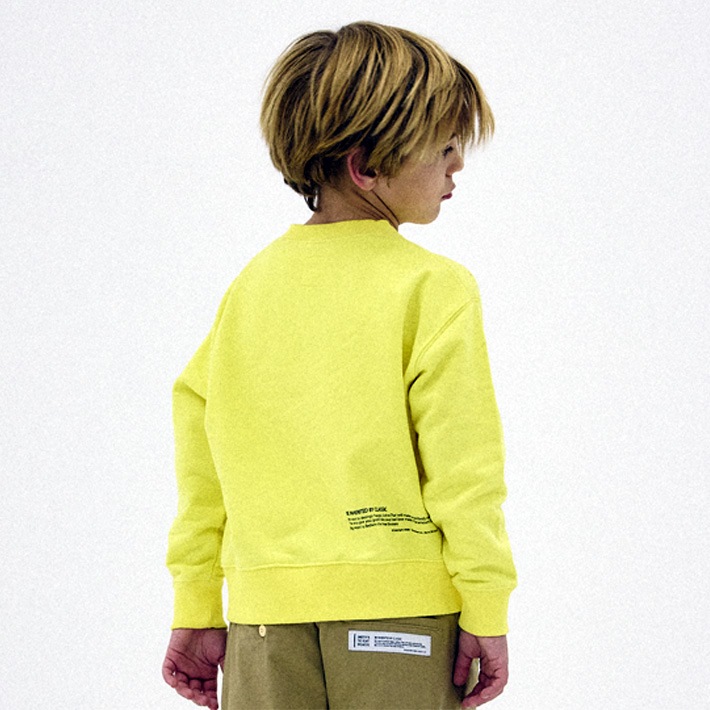 SMOOTHY��BEDWIN Authentic Logo Sweat Shirts
