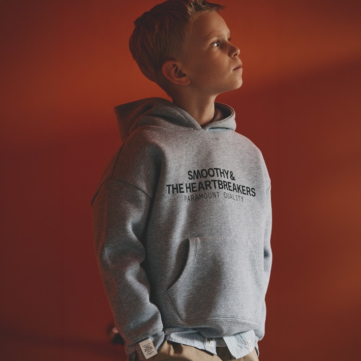 SMOOTHY��BEDWIN Sweat Shirt Hoodie