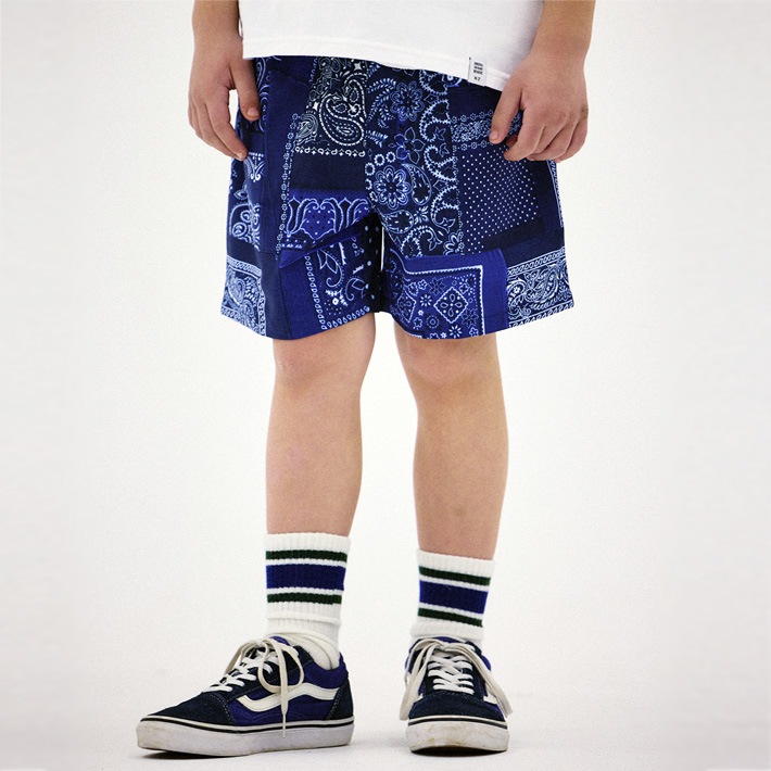 SMOOTHY��BEDWIN Bandana Baker Shorts