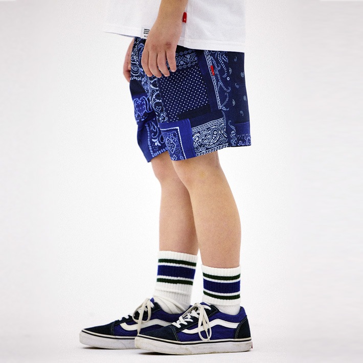 SMOOTHY��BEDWIN Bandana Baker Shorts