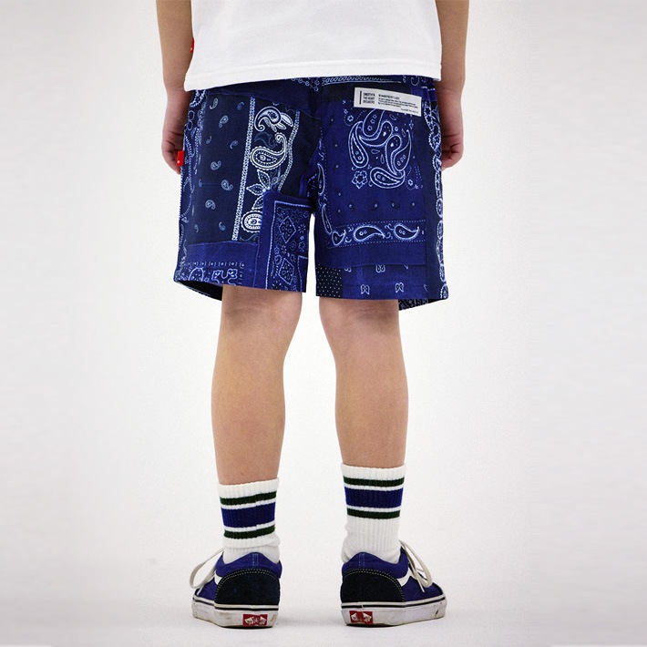 SMOOTHY��BEDWIN Bandana Baker Shorts