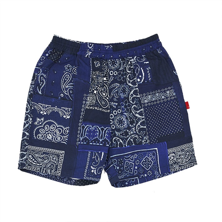 SMOOTHY��BEDWIN Bandana Baker Shorts