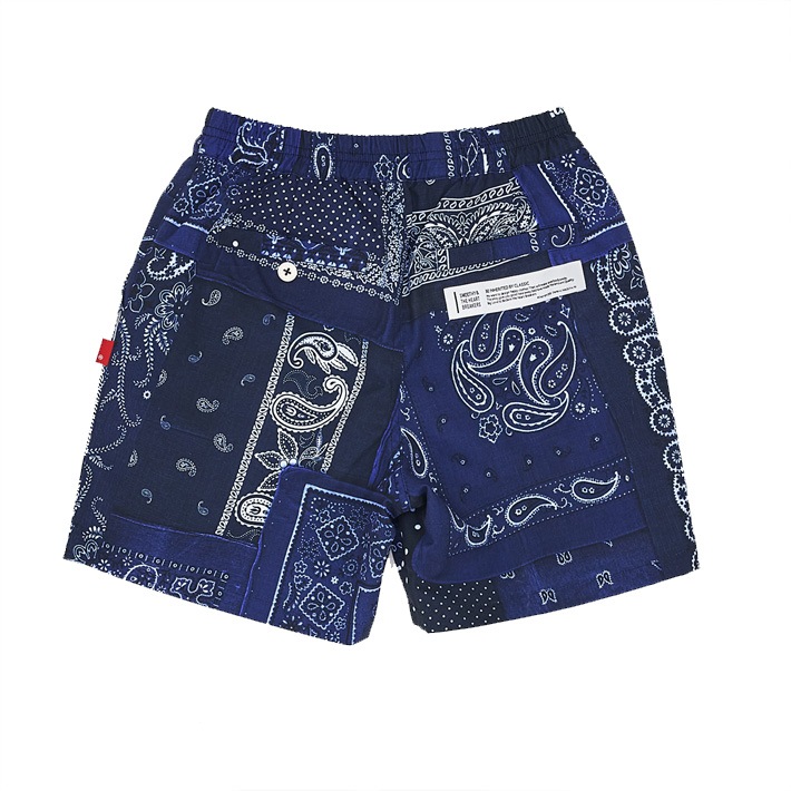 SMOOTHY��BEDWIN Bandana Baker Shorts