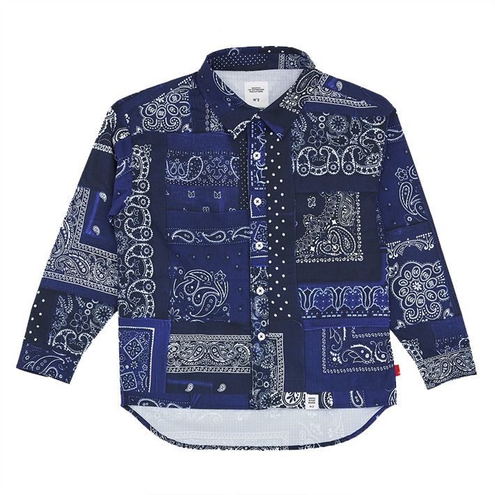 SMOOTHY��BEDWIN Panelling Shirts