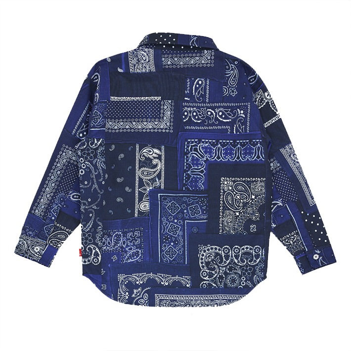 SMOOTHY��BEDWIN Panelling Shirts