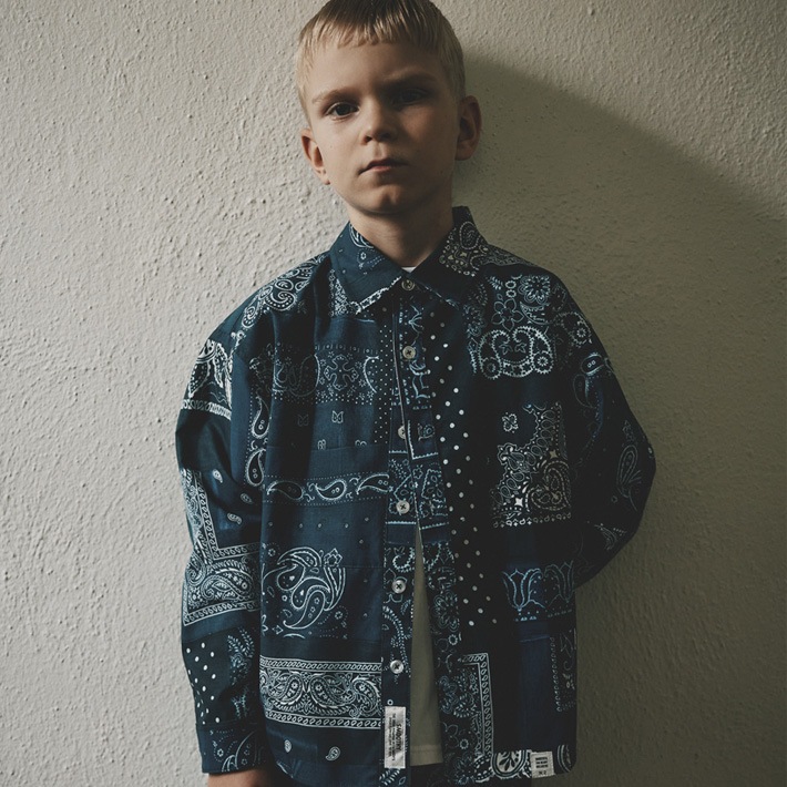 SMOOTHY��BEDWIN Panelling Shirts