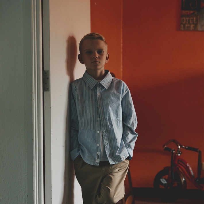 SMOOTHY��BEDWIN Panelling Shirts