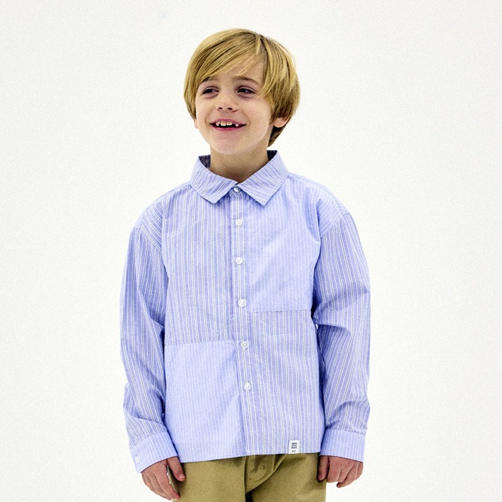 SMOOTHY��BEDWIN Panelling Shirts