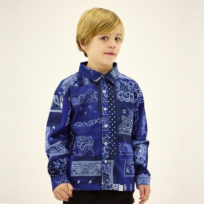 SMOOTHY��BEDWIN Panelling Shirts