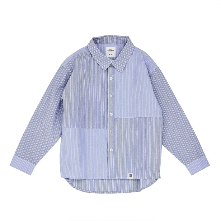 SMOOTHY��BEDWIN Panelling Shirts