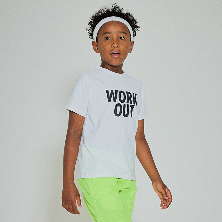 ��RESP WORK OUT TEE 15rscs-07
