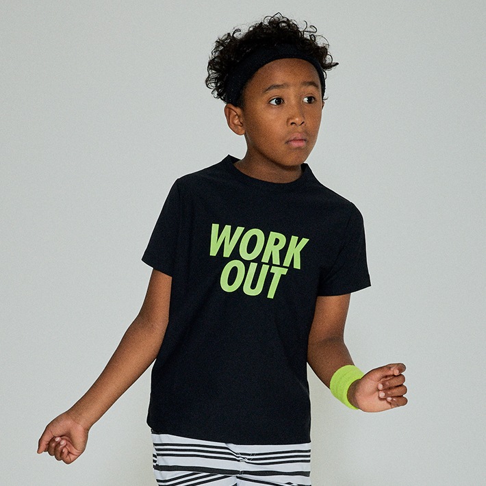 ��RESP WORK OUT TEE 15rscs-07