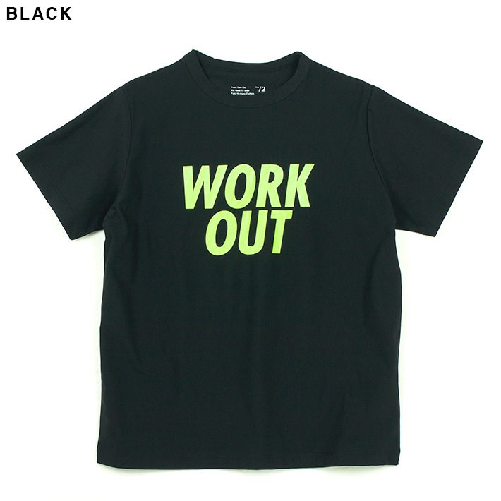 ��RESP WORK OUT TEE 15rscs-07