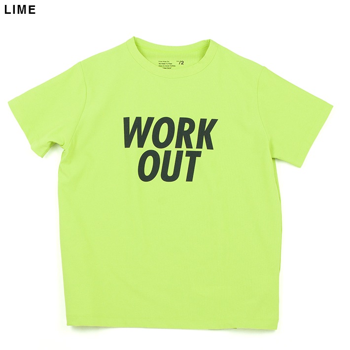 ��RESP WORK OUT TEE 15rscs-07