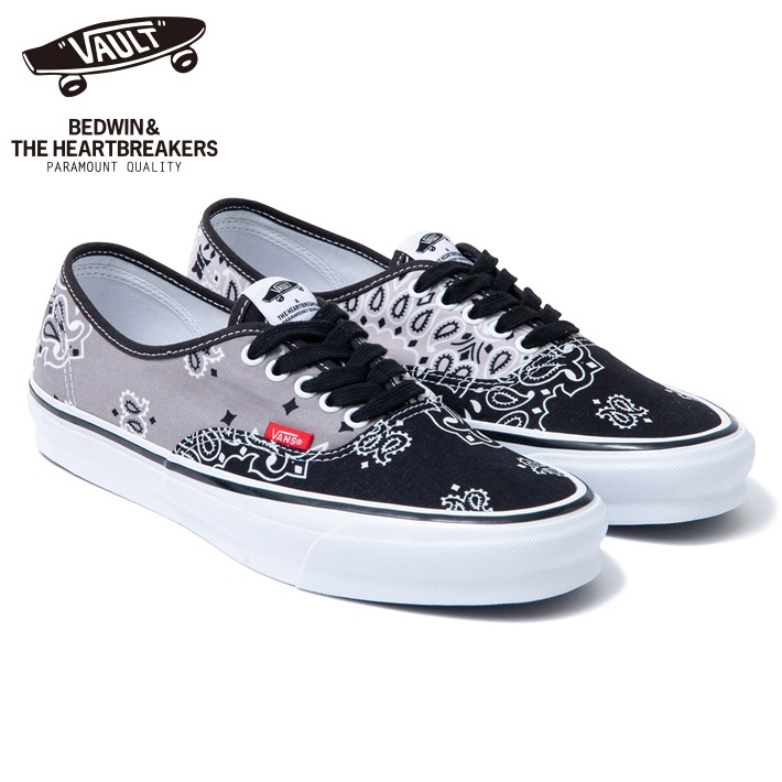 VANS��BEDWIN AUTHENTIC LX "AUTHENTIC LX"