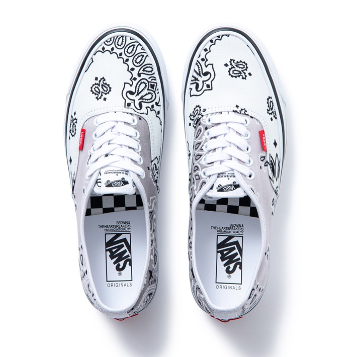 VANS��BEDWIN AUTHENTIC LX "AUTHENTIC LX"
