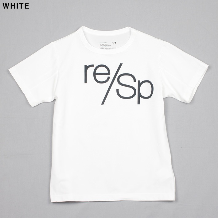 RESP re/Sp 2face Tee 09rscs-09