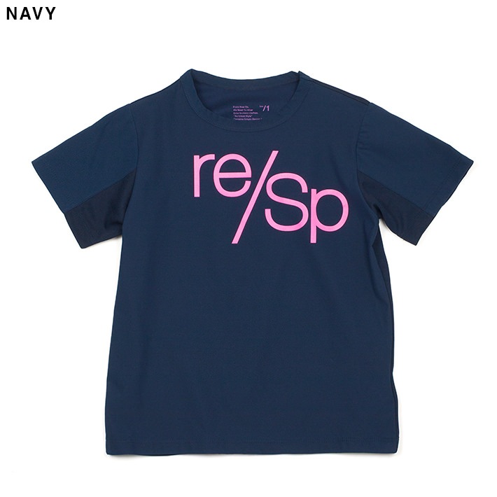 RESP re/Sp 2face Tee 09rscs-09