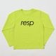 RESP Logo L/S Tee 18rscs-01