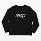 RESP Logo L/S Tee 18rscs-01