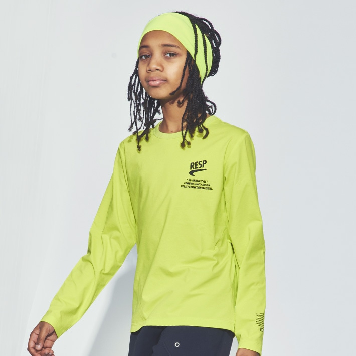 RESP One Point L/S Tee 18rscs-02 