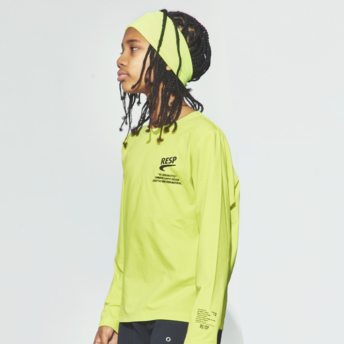 RESP One Point L/S Tee 18rscs-02 