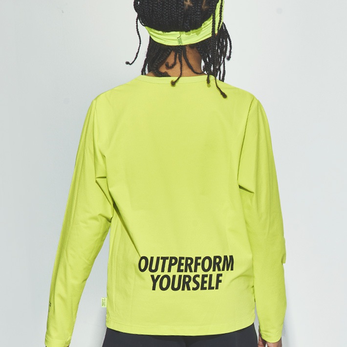 RESP One Point L/S Tee 18rscs-02 