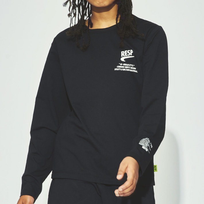 RESP One Point L/S Tee 18rscs-02 