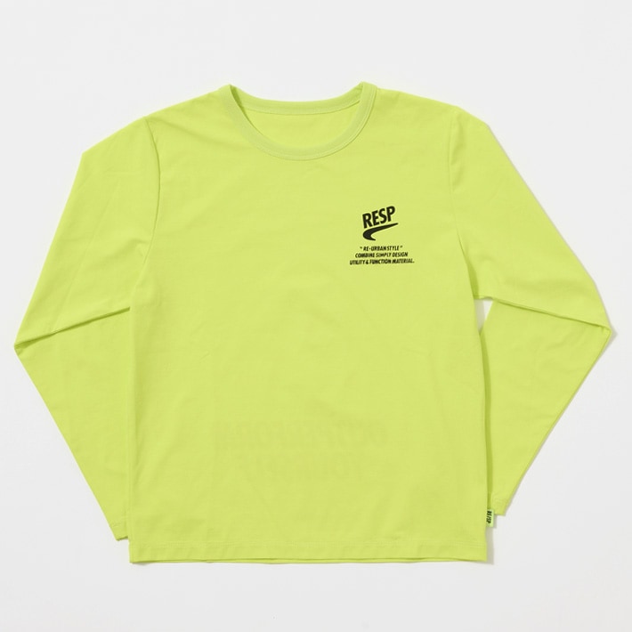 RESP One Point L/S Tee 18rscs-02 