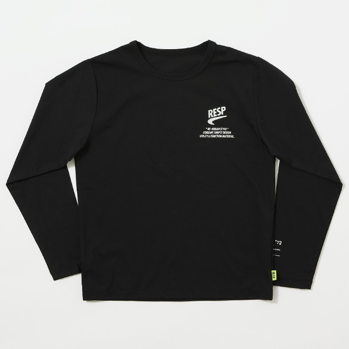 RESP One Point L/S Tee 18rscs-02 