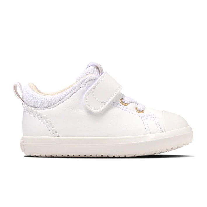 CONVERSE MINI ALL STAR N V-1 WHITE PINKGOLD