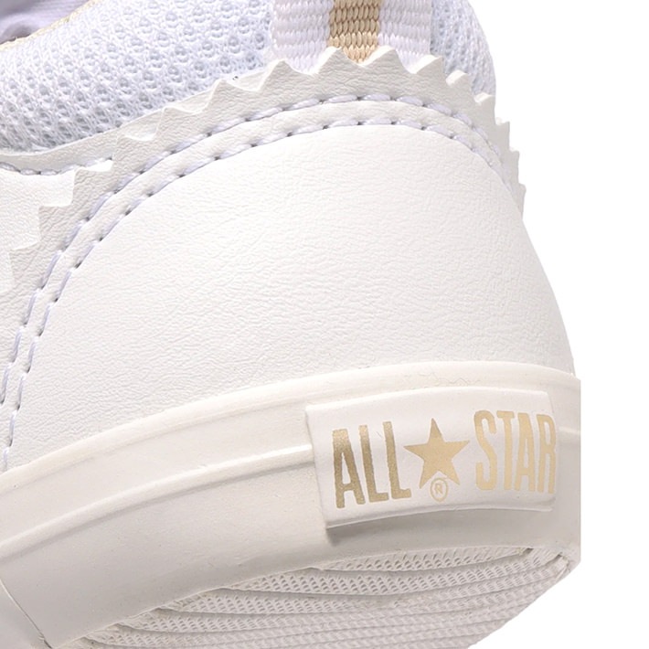 CONVERSE MINI ALL STAR N V-1 WHITE PINKGOLD