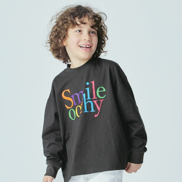 SMOOTHY Smile����Tee 34cs-02 