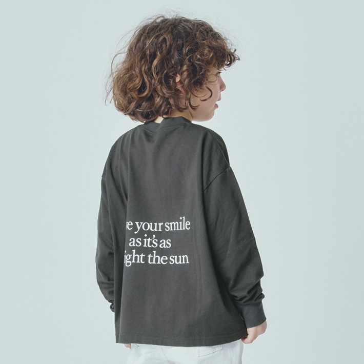 SMOOTHY Smile����Tee 34cs-02 