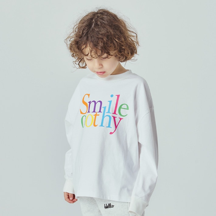 SMOOTHY Smile����Tee 34cs-02 