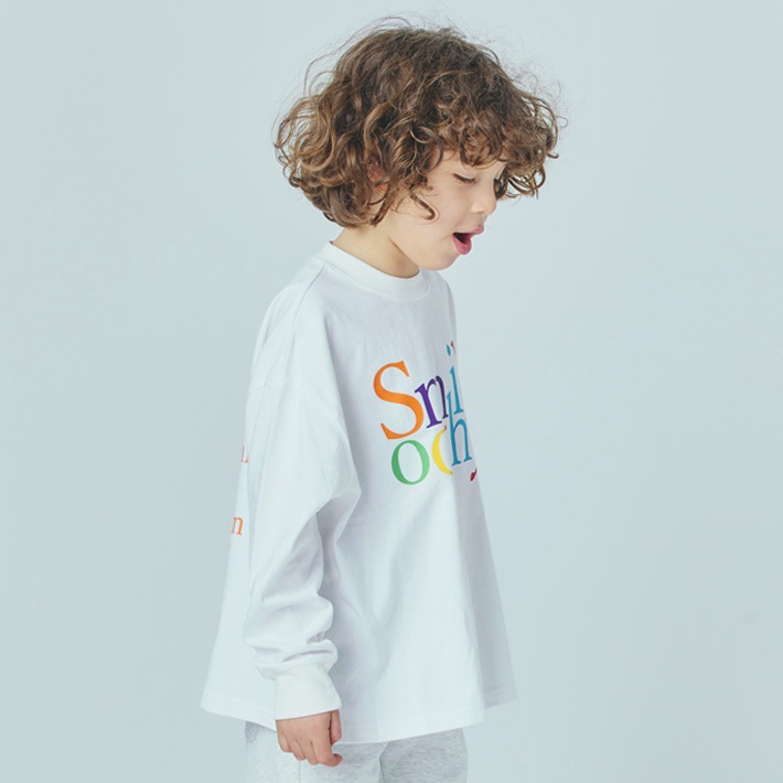 SMOOTHY Smile����Tee 34cs-02 