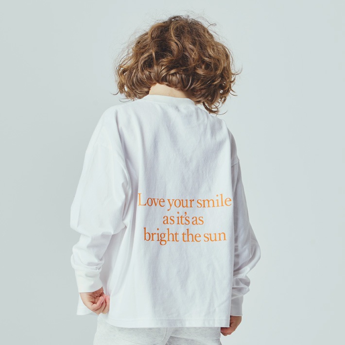 SMOOTHY Smile����Tee 34cs-02 