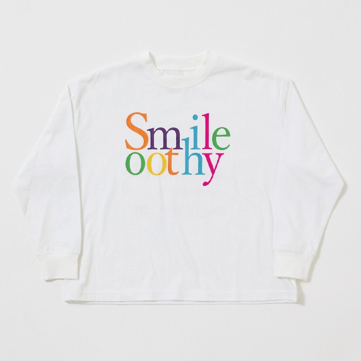 SMOOTHY Smile����Tee 34cs-02 